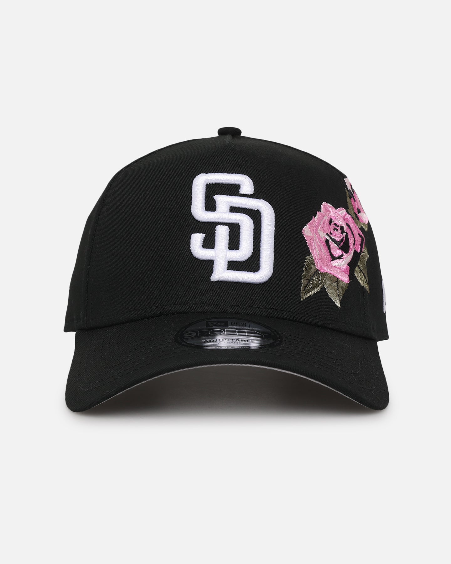 [Culture Kings] ニューエラ サンディエゴ パドレス ローズ New Era San Diego Padres 'Pink Rose Embroidery' 9FORTY A-Frame