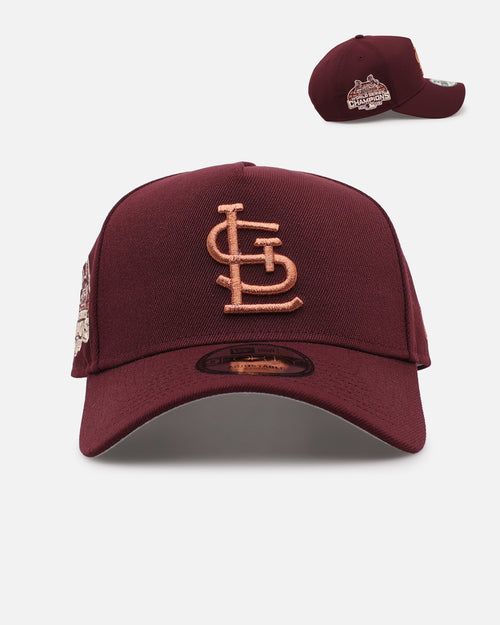 New Era St. Louis Cardinals 'Penny' 9FORTY A-Frame Snapback Maroon