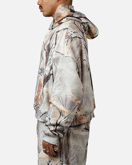 MNML Gradient Pullover Hoodie Snow Camo