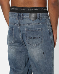 Saint Morta Ultra Sonic Baggy Jeans Vintage Blue