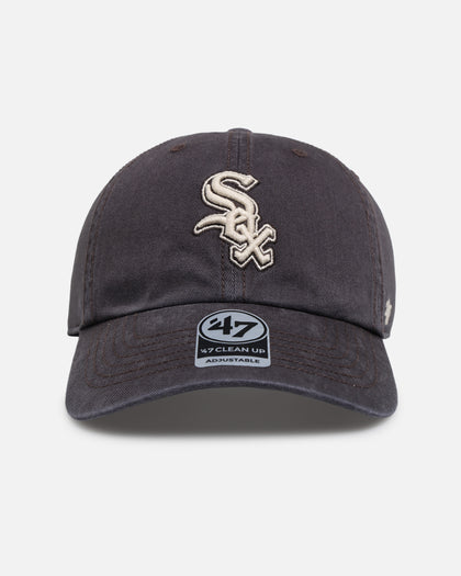 47 Brand Chicago White Sox 'Lakeshore' 47 Clean Up Strapback Charcoal