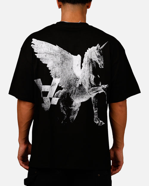 The Anti Order Pegasus Lost T-Shirt Black