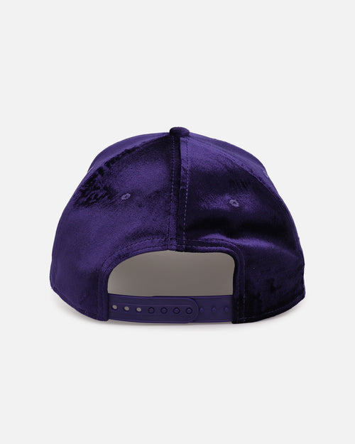 New Era Arizona Diamondbacks 'Velvet Hearts' 9FORTY A-Frame Snapback Purple