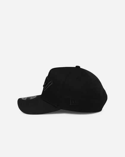 New Era Indiana Pacers 'NBA Black On Black' 9FORTY A-Frame Snapback Black