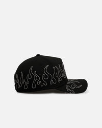 New Era Chicago White Sox 'Outline Flames' 9FORTY A-Frame Snapback Black