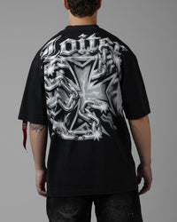 Alpha Industries x Loiter Relaxed T-Shirt Black