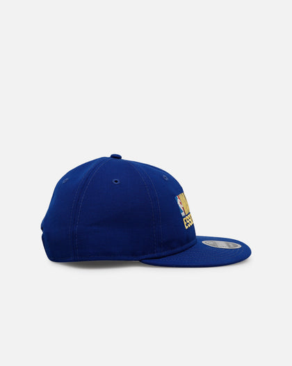 New Era Golden State Warriors 'Fear Of God x NBA' 9FIFTY Retro Crown Snapback Blue