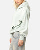 Loiter Atmosphere Full Zip Hoodie Washed Green