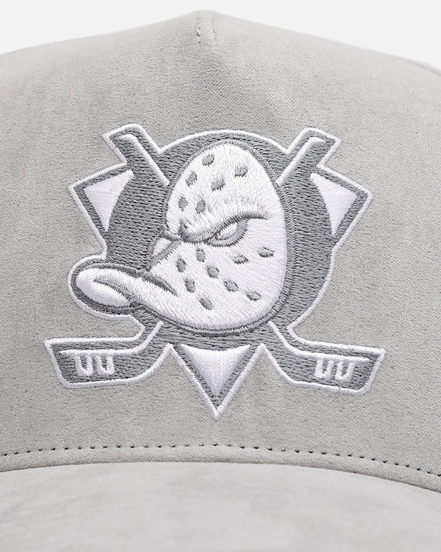 47 Brand Anaheim Ducks 'Ultrasuede' '47 MVP DT Strapback Gray