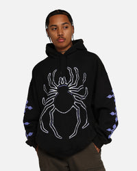73Studio X Hunter x Hunter Phantom Troupe Hoodie Black Wash
