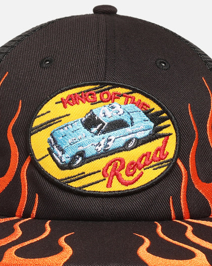 47 Brand X Market Studios 'Inferno' 47 Captain Snapback Black