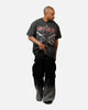 Goat Crew Marvel Villians Through The Eyes Heavy T-Shirt Black Wash
