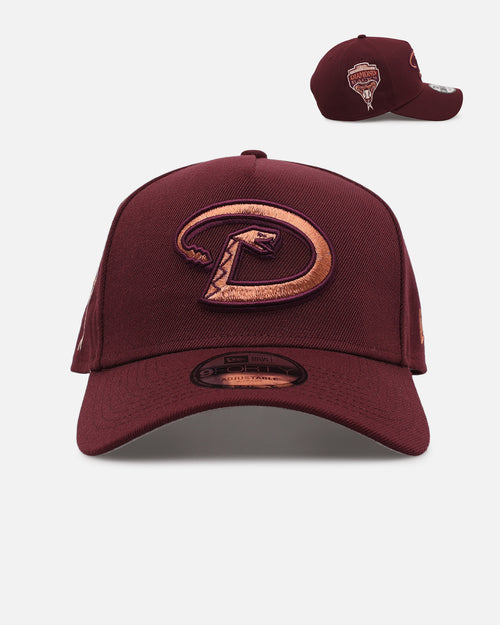 New Era Arizona Diamondbacks 'Penny' 9FORTY A-Frame Snapback Maroon