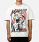 73Studio X Naruto Minato Namikaze Heavyweight T-Shirt Off White