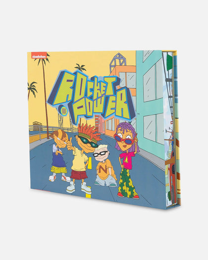 Stance X Rocket Power Crew Socks Box Set Indigo