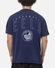 Bleacher Athletic Parramatta Eels NRL Attrition Washed T-Shirt Blue