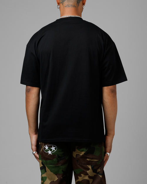 Loiter Forged T-Shirt Black