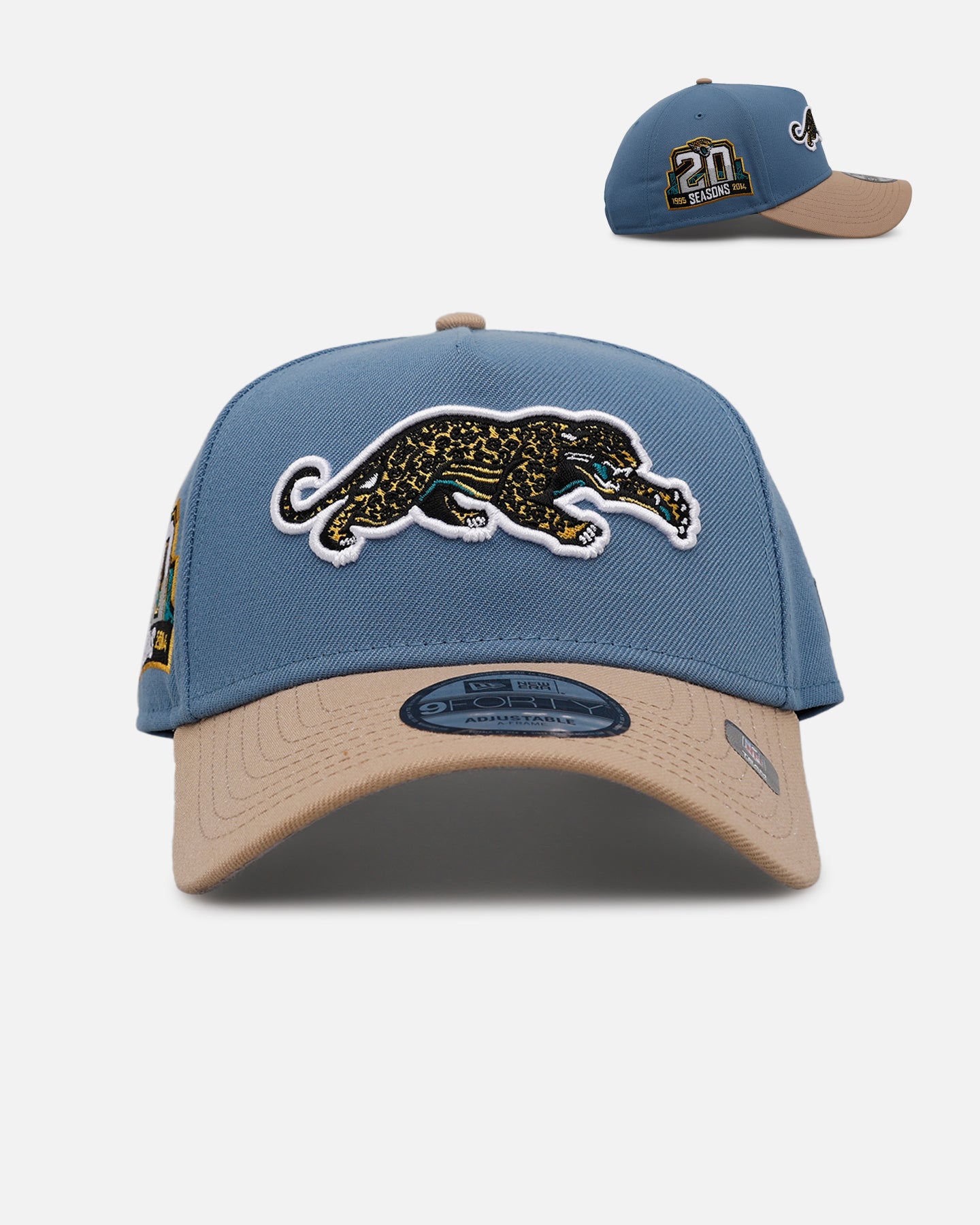 New Era Jacksonville Jaguars 'Easy Breezy' 9FORTY A-Frame Snapback