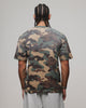 American Thrift Splatter Pocket T-Shirt Woodland