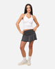 XXIII Women's Rib Halter Top White