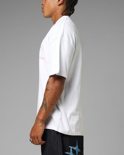 Loiter Twin Star T-Shirt White