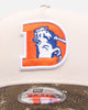 New Era Denver Broncos 'Realtree Visor' 9FORTY A-Frame Snapback Cream/Camo