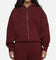 Ed Hardy Women's Tattoo Zip Hoodie Burgundy