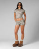 Loiter Women's Bullrush Shorts Digi Camo