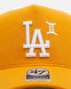 47 Brand Los Angeles Dodgers 'Zodiac' Gemini 47 Offside Snapback Gold
