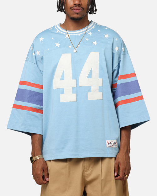 Champion 60's Football T-Shirt Pale Blue