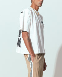 Loiter Repressed Box T-Shirt Off White