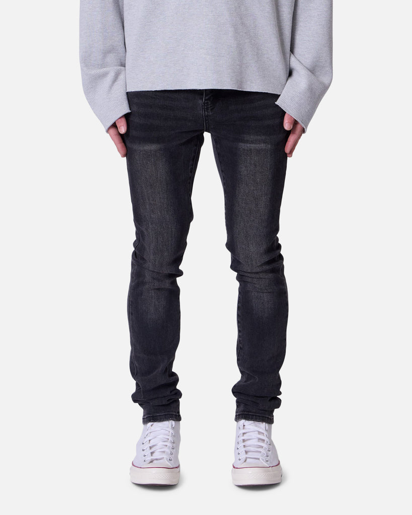 MNML Skinny Jeans Washed Black | Culture Kings US