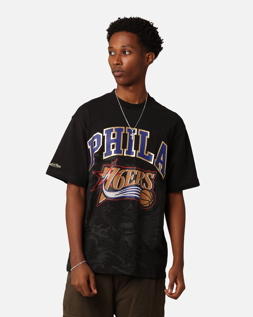 Mitchell & Ness Philadelphia 76ers Year Of The Dragon T-Shirt