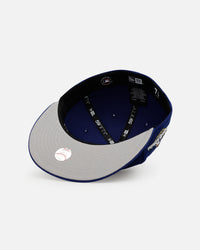 New Era Los Angeles Dodgers 'Upside Down LA Logo' 59FIFTY Fitted Blue