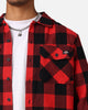 Dickies Sacramento Flannel Shirt Red