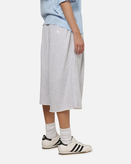 Adidas Originals Long Sweat Shorts Light Grey