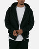 MNML Basic Zip Up Hoodie Black