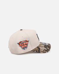 New Era Detroit Tigers 'Realtree Visor' 9FORTY A-Frame Snapback Cream/Camo