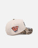 New Era Detroit Tigers 'Realtree Visor' 9FORTY A-Frame Snapback Cream/Camo
