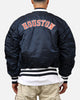 New Era X Alpha Series X MLB Houston Astros MA-1 Bomber Jacket Navy
