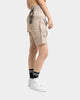 The Anti Order Neo Military Cargo Shorts Bone