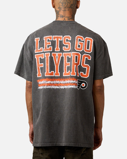 Culture Kings Philadelphia Flyers Mascot Heavyweight T-Shirt Black Wash