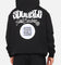 S Double Combo Platter Hoodie Black