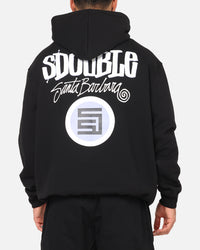 S Double Combo Platter Hoodie Black