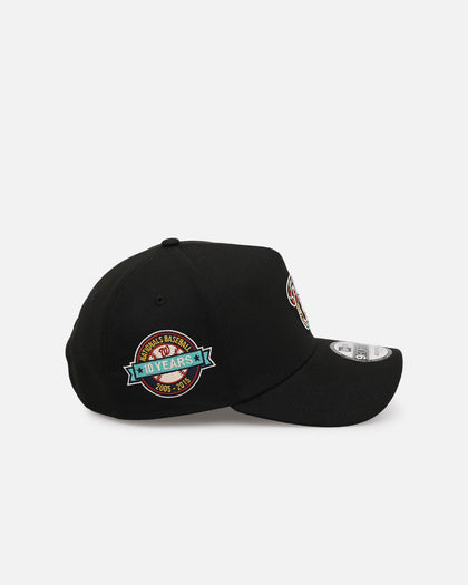 New Era Washington Nationals 'Floral Forever' 9FORTY A-Frame Snapback Black