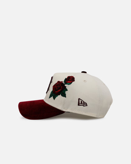 New Era Boston Red Sox 'Velvet Roses' 9FORTY A-Frame Snapback Chrome