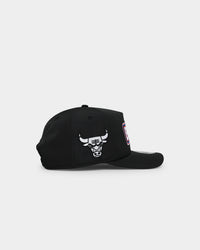 New Era Chicago Bulls 'Retro Black Prolight' Golfer Snapback Black