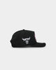 New Era Chicago Bulls 'Retro Black Prolight' Golfer Snapback Black