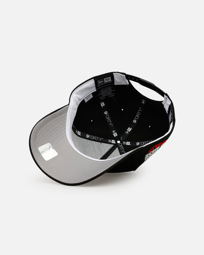New Era Buffalo Bills 'Black And Team Color' 9FORTY A-Frame Snapback Black/Official Team Color
