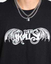 Rats Get Fat Divide And Conquer T-Shirt Black